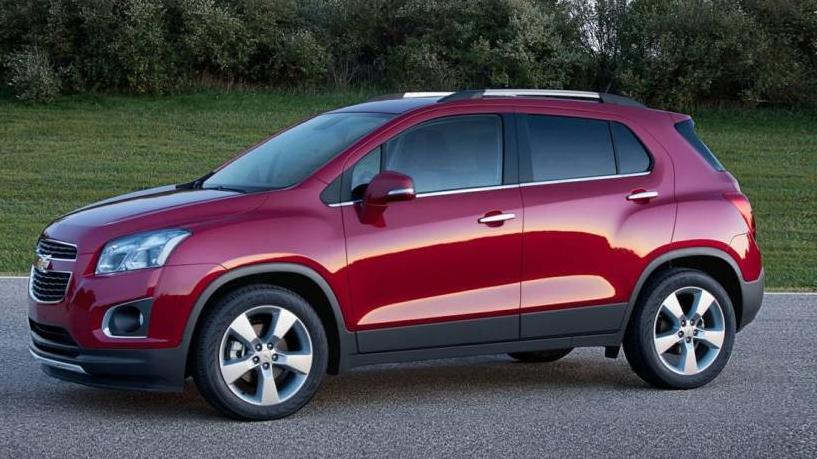 CHEVROLET TRAX 2015 KL7CJLSB5FB165580 image