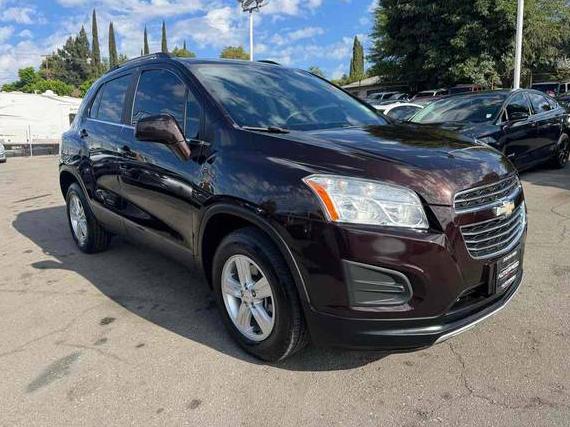 CHEVROLET TRAX 2015 KL7CJRSB9FB230482 image