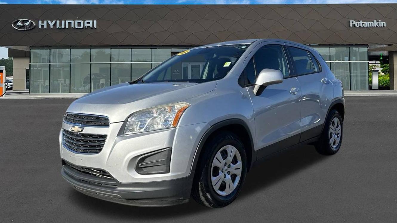 CHEVROLET TRAX 2015 3GNCJKSB7FL218623 image