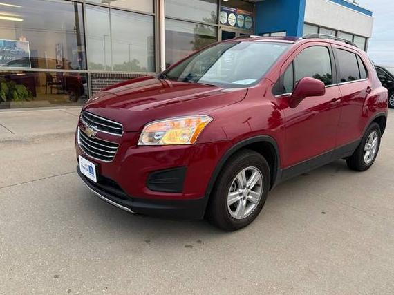 CHEVROLET TRAX 2015 KL7CJRSB0FB132294 image