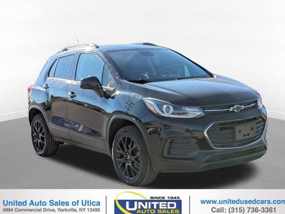 CHEVROLET TRAX 2022 KL7CJPSM4NB562432 image