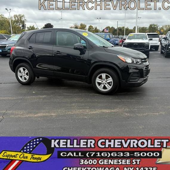 CHEVROLET TRAX 2022 KL7CJNSM0NB552274 image