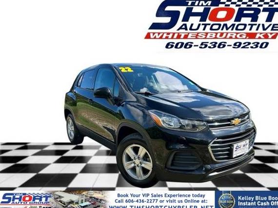 CHEVROLET TRAX 2022 KL7CJNSM7NB503041 image