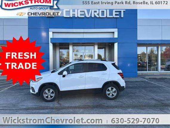 CHEVROLET TRAX 2022 KL7CJPSM1NB559021 image