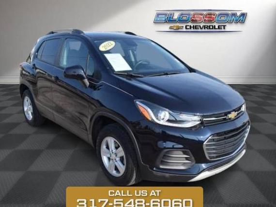 CHEVROLET TRAX 2022 KL7CJPSM2NB518302 image