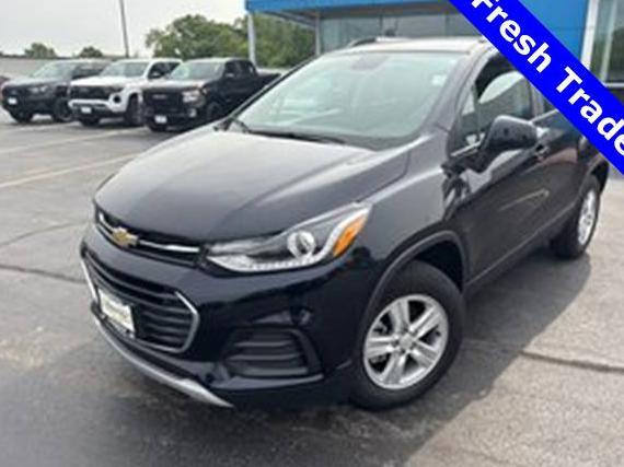 CHEVROLET TRAX 2022 KL7CJPSM1NB518758 image