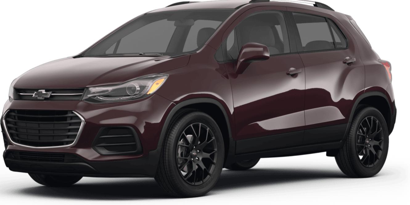 CHEVROLET TRAX 2022 KL7CJPSM3NB512220 image