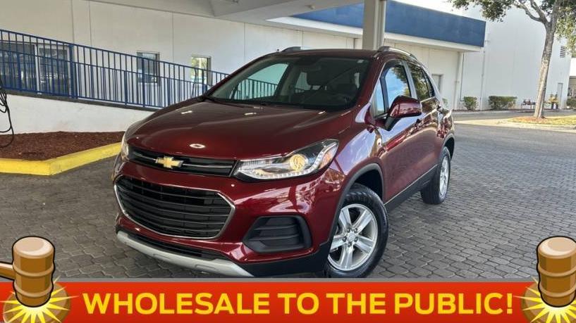 CHEVROLET TRAX 2022 KL7CJPSM7NB511894 image