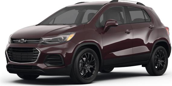 CHEVROLET TRAX 2022 KL7CJPSM8NB568783 image