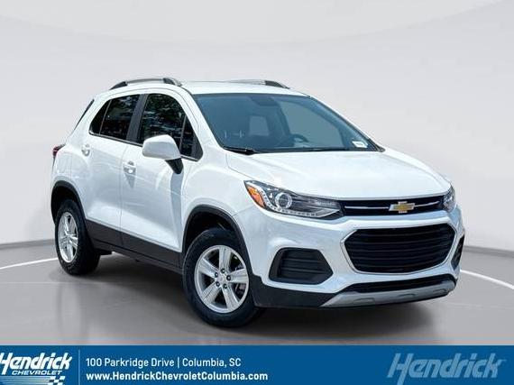 CHEVROLET TRAX 2022 KL7CJPSM6NB542022 image