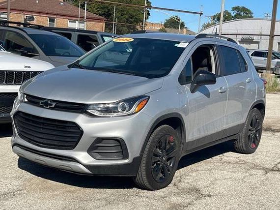 CHEVROLET TRAX 2022 KL7CJPSM1NB543871 image CHEVROLET TRAX 2022 KL7CJPSM1NB543871 image