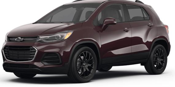 CHEVROLET TRAX 2022 KL7CJPSM1NB519781 image