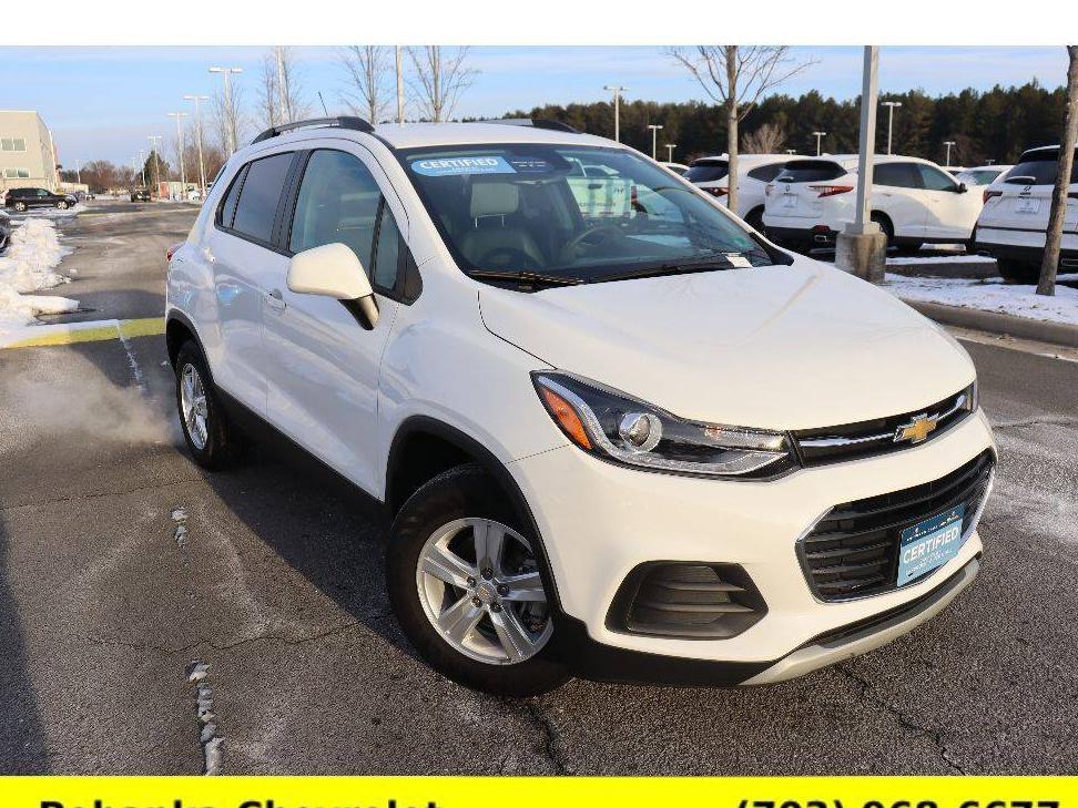 CHEVROLET TRAX 2022 KL7CJPSM4NB563757 image