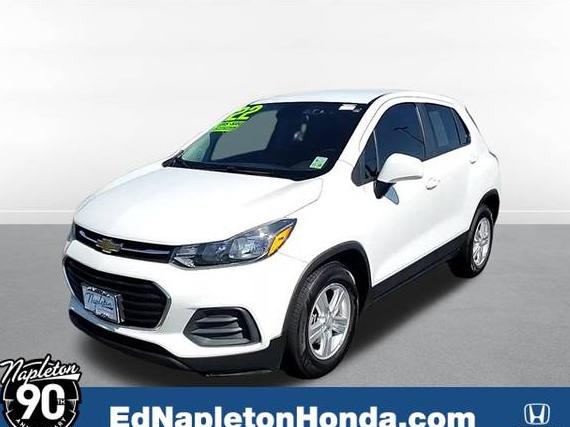 CHEVROLET TRAX 2022 KL7CJKSM8NB537178 image