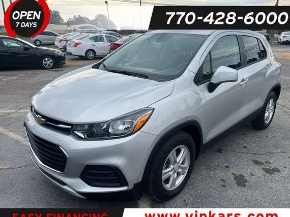 CHEVROLET TRAX 2022 KL7CJKSMXNB522486 image