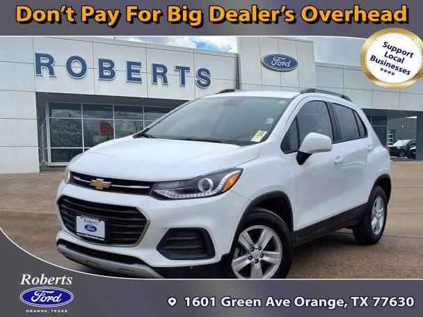 CHEVROLET TRAX 2022 KL7CJPSM0NB514295 image