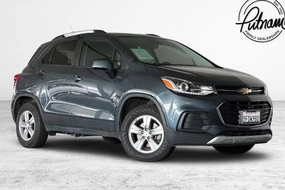 CHEVROLET TRAX 2022 KL7CJPSM2NB559531 image