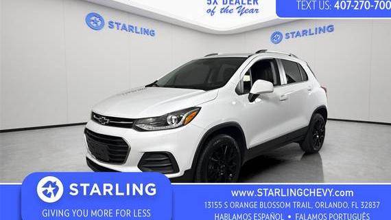 CHEVROLET TRAX 2022 KL7CJPSM3NB560400 image