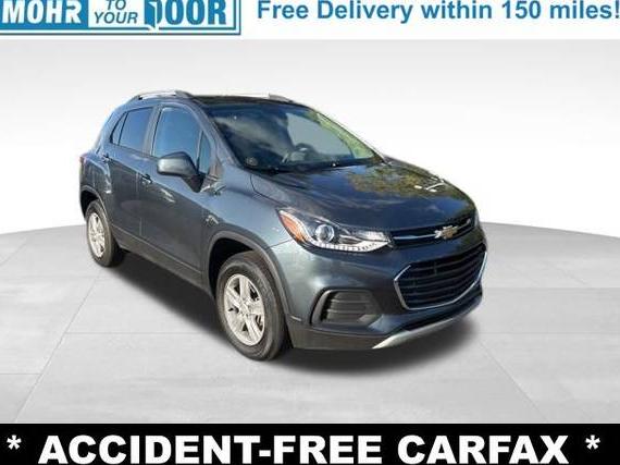 CHEVROLET TRAX 2022 KL7CJPSM5NB559510 image