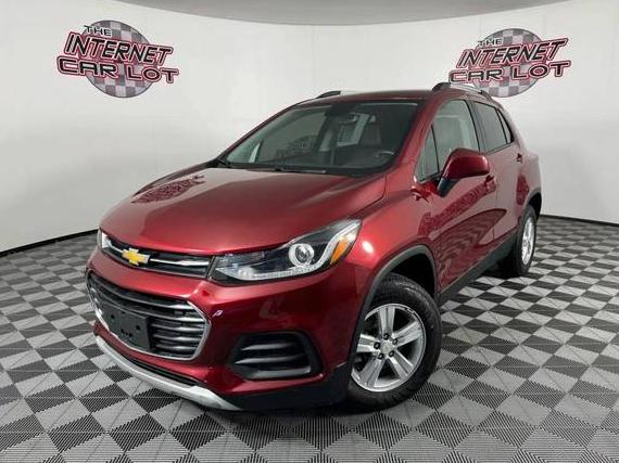 CHEVROLET TRAX 2022 KL7CJPSM6NB529464 image