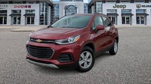 CHEVROLET TRAX 2022 KL7CJPSM1NB534202 image