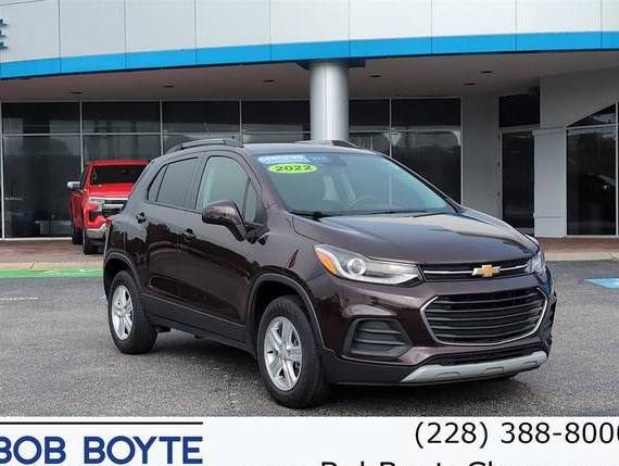CHEVROLET TRAX 2022 KL7CJPSM2NB566947 image