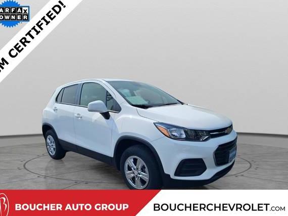 CHEVROLET TRAX 2022 KL7CJNSM7NB544771 image