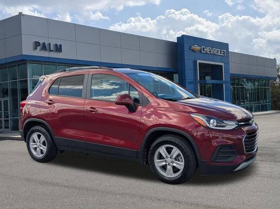 CHEVROLET TRAX 2022 KL7CJLSM8NB569845 image CHEVROLET TRAX 2022 KL7CJLSM8NB569845 image