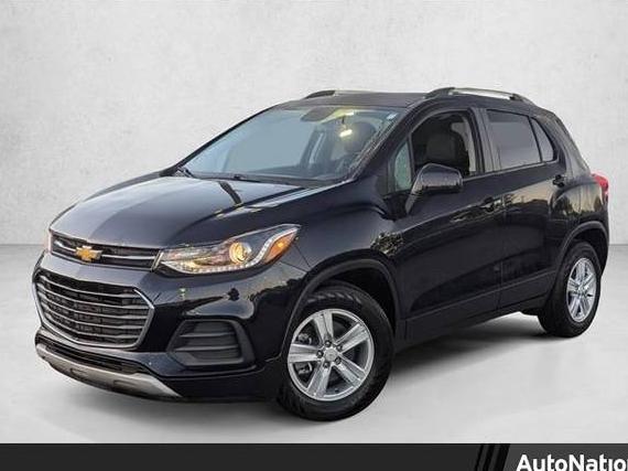 CHEVROLET TRAX 2022 KL7CJLSM1NB547184 image