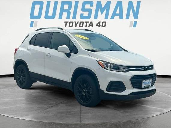 CHEVROLET TRAX 2022 KL7CJPSM6NB539332 image