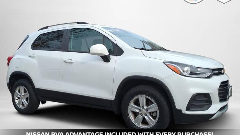 CHEVROLET TRAX 2022 KL7CJPSM6NB524295 image