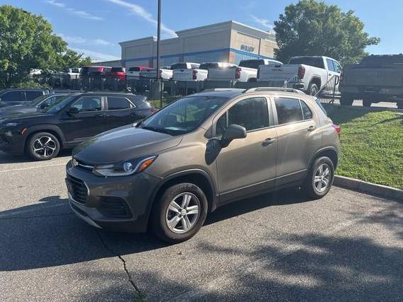 CHEVROLET TRAX 2022 KL7CJPSM4NB513862 image