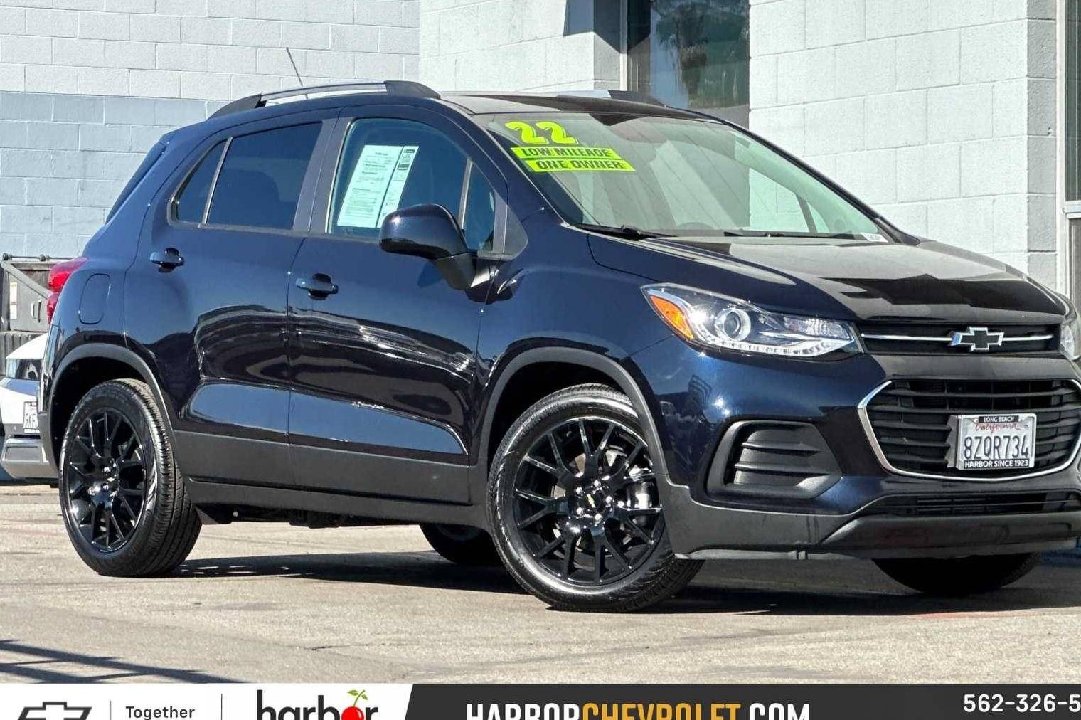 CHEVROLET TRAX 2022 KL7CJLSM4NB509092 image