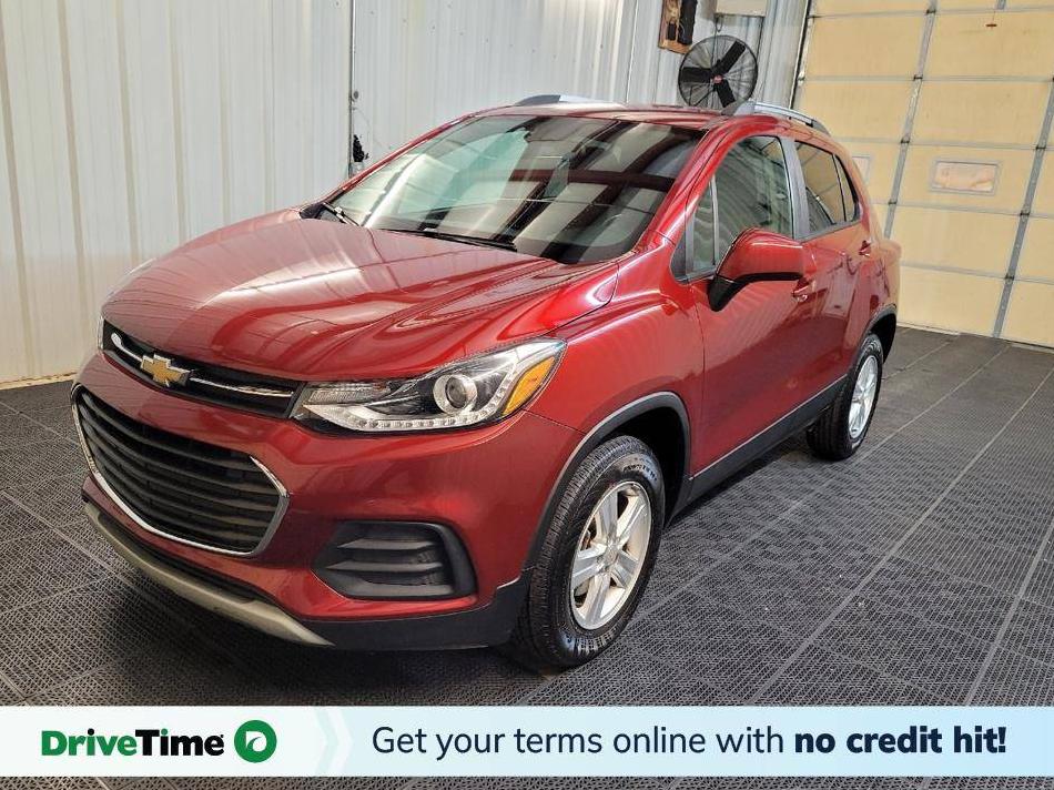 CHEVROLET TRAX 2022 KL7CJPSM7NB520594 image