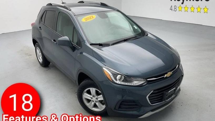 CHEVROLET TRAX 2022 KL7CJPSM9NB541611 image