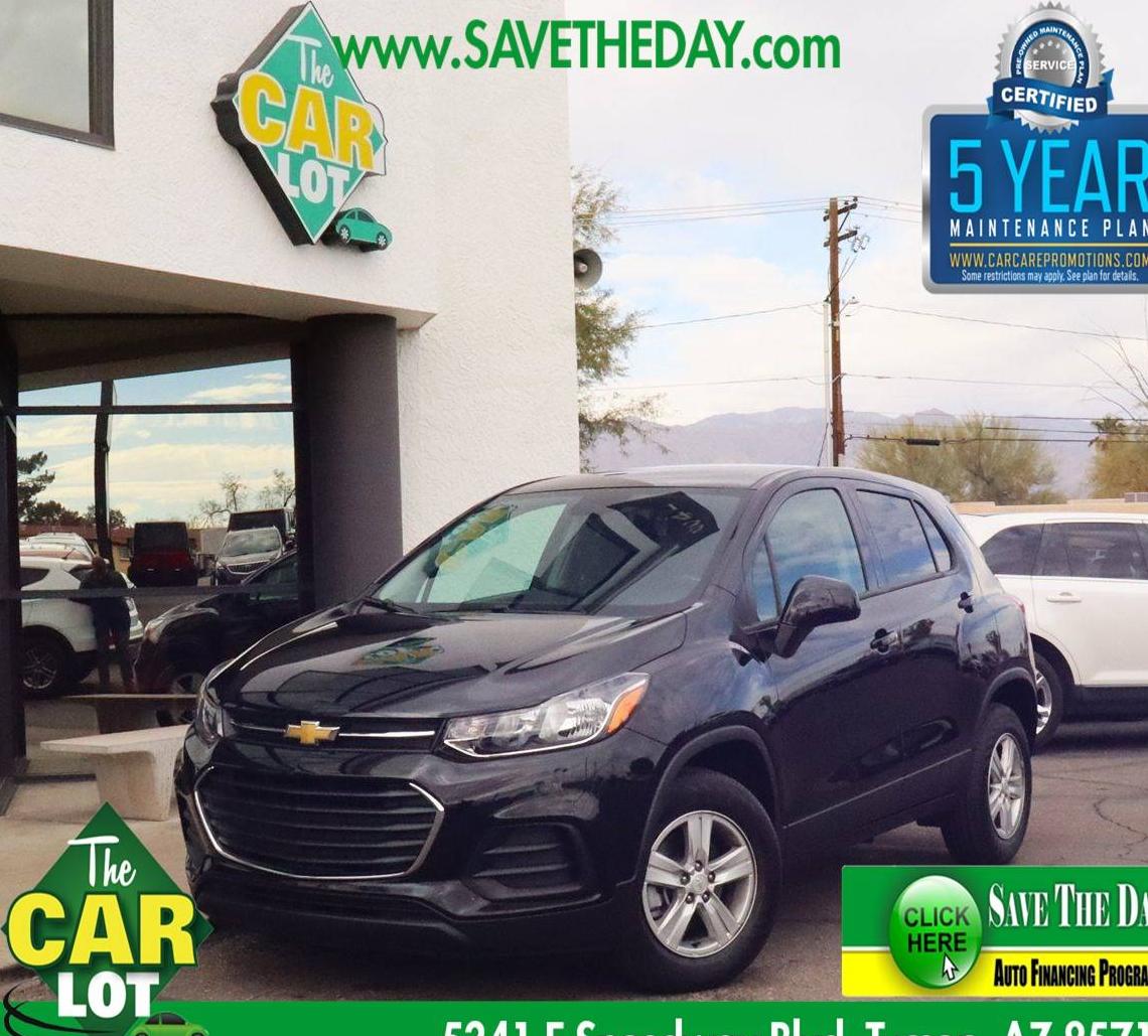 CHEVROLET TRAX 2022 KL7CJNSM0NB544756 image