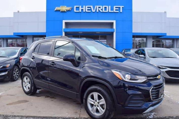 CHEVROLET TRAX 2022 KL7CJPSM1NB502902 image