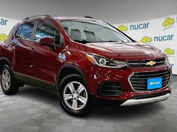 CHEVROLET TRAX 2022 KL7CJPSM7NB558245 image