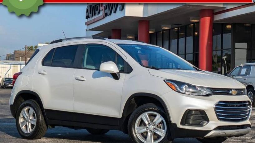 CHEVROLET TRAX 2022 KL7CJPSM9NB533797 image