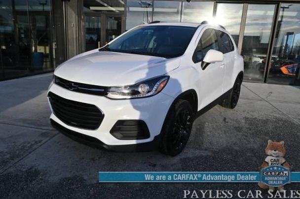 CHEVROLET TRAX 2022 KL7CJPSM2NB568987 image