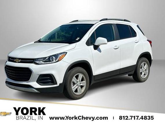CHEVROLET TRAX 2022 KL7CJPSM7NB533796 image