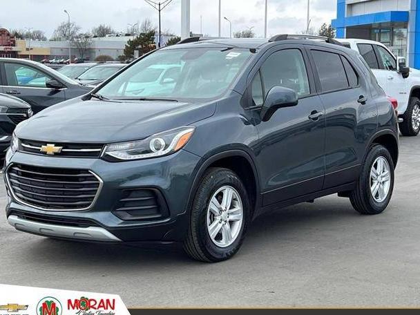 CHEVROLET TRAX 2022 KL7CJPSM8NB524265 image