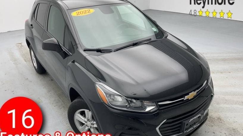 CHEVROLET TRAX 2022 KL7CJNSM6NB550769 image