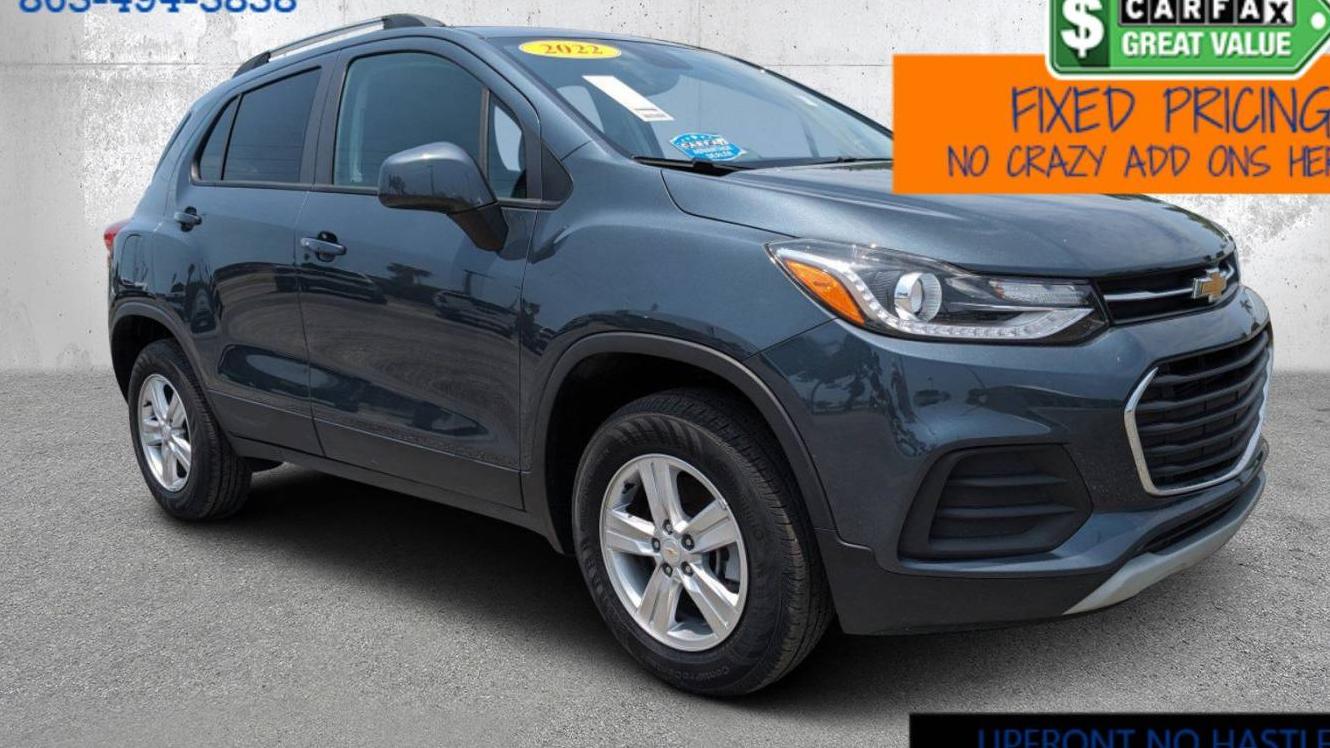 CHEVROLET TRAX 2022 KL7CJPSM9NB567254 image