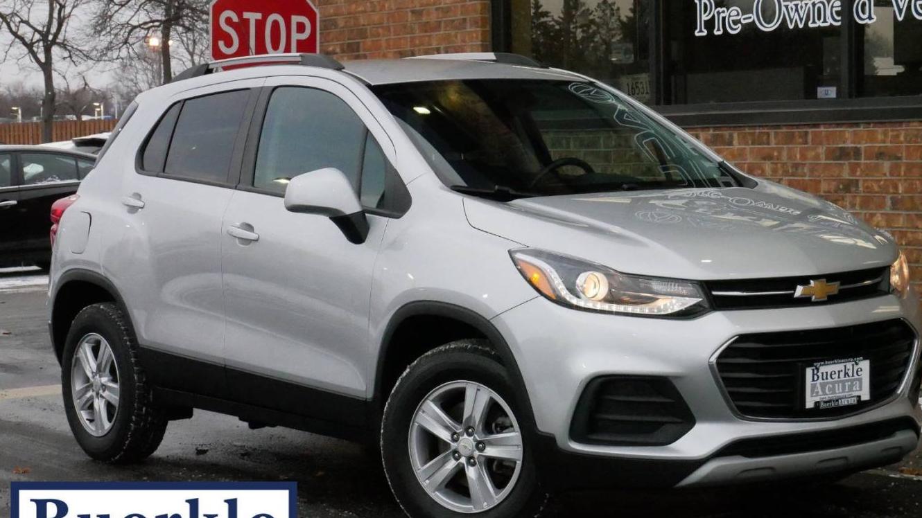 CHEVROLET TRAX 2022 KL7CJPSM1NB535205 image