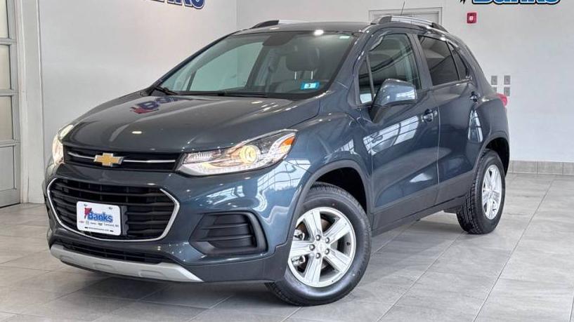 CHEVROLET TRAX 2022 KL7CJPSM5NB536227 image