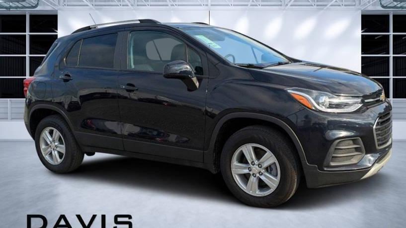 CHEVROLET TRAX 2022 KL7CJPSM8NB534195 image