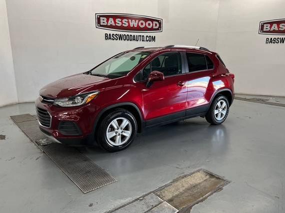 CHEVROLET TRAX 2022 KL7CJLSMXNB543540 image
