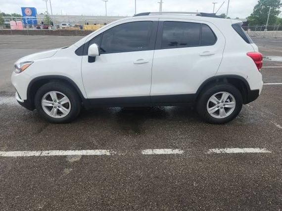 CHEVROLET TRAX 2022 KL7CJPSM3NB525050 image