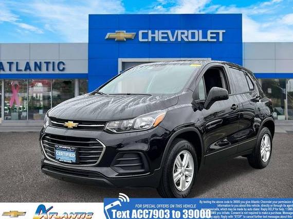 CHEVROLET TRAX 2022 KL7CJNSM1NB527903 image